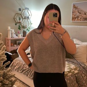 Sweater vest size xl